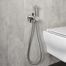 Mariani Next B00185NXW С гигиеническим душем Хром Смеситель для биде - фото 1 - 2 Mariani Next B00185NXW С гигиеническим душем Хром Смеситель для биде - фото 1 - фото 2