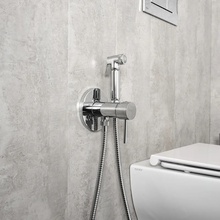 Mariani Next B00185NXW С гигиеническим душем Хром Смеситель для биде - фото 1 - 3 Mariani Next B00185NXW С гигиеническим душем Хром Смеситель для биде - фото 1 - фото 3