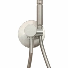 Mariani Next B16185NXW С гигиеническим душем Нержавеющая сталь Смеситель для биде - фото 1 - 2 Mariani Next B16185NXW С гигиеническим душем Нержавеющая сталь Смеситель для биде - фото 1 - фото 2