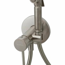 Mariani Next B16185NXW С гигиеническим душем Нержавеющая сталь Смеситель для биде - фото 1 - 3 Mariani Next B16185NXW С гигиеническим душем Нержавеющая сталь Смеситель для биде - фото 1 - фото 3