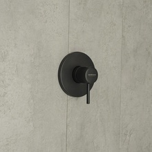 Mariani Next B14179NS Встраиваемый для ванны с душем Чёрный матовый Смеситель для ванны - фото 1 - 2 Mariani Next B14179NS Встраиваемый для ванны с душем Чёрный матовый Смеситель для ванны - фото 1 - фото 2