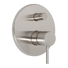 Mariani Next B16173NS Встраиваемый для ванны с душем Нержавеющая сталь Смеситель для ванны - фото 1 Mariani Next B16173NS Встраиваемый для ванны с душем Нержавеющая сталь Смеситель для ванны - фото 1 - фото 1