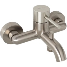 Mariani Next B16212NS Для ванны с душем Сталь Смеситель для ванны - фото 1 - 2 Mariani Next B16212NS Для ванны с душем Сталь Смеситель для ванны - фото 1 - фото 2