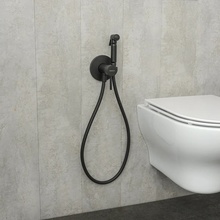 Mariani Next B14185NXW Чёрный матовый Смеситель с гигиеническим душем для встраиваемых систем - фото 1 - 3 Mariani Next B14185NXW Чёрный матовый Смеситель с гигиеническим душем для встраиваемых систем - фото 1 - фото 3