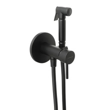 Mariani Next B14185NXW Чёрный матовый Смеситель с гигиеническим душем для встраиваемых систем - фото 1 Mariani Next B14185NXW Чёрный матовый Смеситель с гигиеническим душем для встраиваемых систем - фото 1 - фото 1