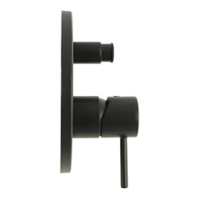 Mariani Next B14173NS Встраиваемый для душа и ванны Чёрный матовый Смеситель для ванны с душем - фото 1 - 3 Mariani Next B14173NS Встраиваемый для душа и ванны Чёрный матовый Смеситель для ванны с душем - фото 1 - фото 3