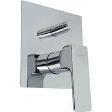 Mariani Rebel B00173RE Встраиваемый для душа и ванны Хром глянцевый Смеситель для ванны с душем - фото 1 - фото 4