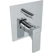 Mariani Rebel B00173RE Встраиваемый для душа и ванны Хром глянцевый Смеситель для ванны с душем - фото 1 - фото 3