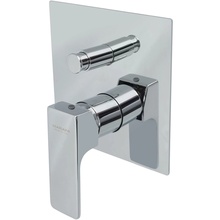 Mariani Rebel B00173RE Встраиваемый для душа и ванны Хром глянцевый Смеситель для ванны с душем - фото 1 - фото 2