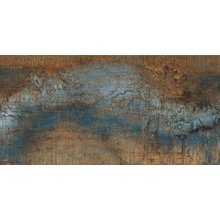 Marjan Tile Abstract 8083 Incanto Royal Blue Lapp Керамогранит 60x120 см, Иран, под металл - фото 1 - фото 1