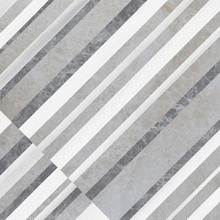 Marmocer La Mia Modern White A Керамогранит 60x60 см, Китай, под камень  - фото 1 - фото 1