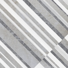 Marmocer La Mia Modern White B Керамогранит 60x60 см, Китай, под камень  - фото 1 - фото 1