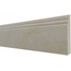 Marmocer Moldings PJG-DJX034-NT 34 Skirting Latte Плинтус 15x80 см, Китай, под камень  - фото 1