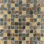 Мастера Керамики Glass & Stone FXD010 Микс Мозаика 30x30 см, Россия, под мозаику - фото 1