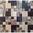 Мастера Керамики Glass МС 2168 Микс Мозаика 30x30 см, Россия, под мозаику - фото 1