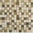 Мастера Керамики Stone KG30 Микс Мозаика 30x30 см, Россия, под мозаику - фото 1