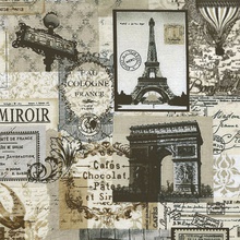 Mayolica Vintage Mix Paris Настенная плитка 20x20 см, Испания - фото 1 - фото 1