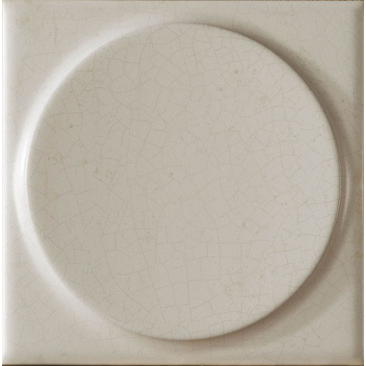 Mayolica Vintage Mix Moon Crema Настенная плитка 20x20 см, Испания - фото 1