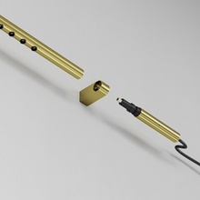 Maytoni Accessories For System Axity CA002PI-BS Комплектующее для светильников 14,8x1,8x1,8 см, Германия - фото 1 - 3 Maytoni Accessories For System Axity CA002PI-BS Комплектующее для светильников 14,8x1,8x1,8 см, Германия - фото 1 - фото 3