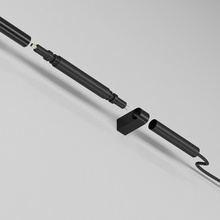 Maytoni Accessories For System Axity CA003EC-B Комплектующее для светильников 10x1,8x1,8 см, Германия - фото 1 - 3 Maytoni Accessories For System Axity CA003EC-B Комплектующее для светильников 10x1,8x1,8 см, Германия - фото 1 - фото 3