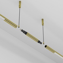 Maytoni Accessories For System Axity CA009PM-BS Комплектующее для светильников 1,2x1,2x150 см, Германия - фото 1 - фото 4