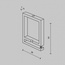 Maytoni Accessories For System Parity TRA130BS-B Комплектующее для светильников 3,8x0,7x5 см, Германия - фото 5