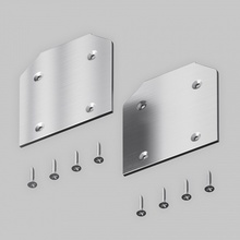 Maytoni Accessories For Tracks Exility TRA034MPEC-21S Комплектующее для светильников 5,9x0,2x6,2 см, Германия - фото 1 - фото 2