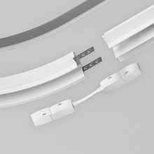 Maytoni Accessories For Tracks Exility TRA034CS-W Комплектующее для светильников 18,9x1,6x1,8 см, Германия - фото 1 - фото 4