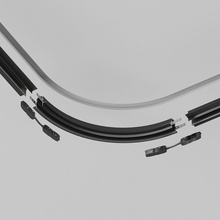 Maytoni Accessories For Tracks Exility TRA044-angle.12B Комплектующее для светильников 44,5x5,5x4,6 см, Германия - фото 1 - фото 4