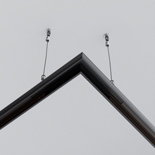 Maytoni Accessories For Tracks Exility TRAM034CL-R-41B Комплектующее для светильников 10x10 см, Германия - фото 1 - фото 3