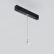 Maytoni Accessories For Tracks Exility TRA101SWT-2B Комплектующее для светильников 12,6x200 см, Германия - фото 1 - фото 2