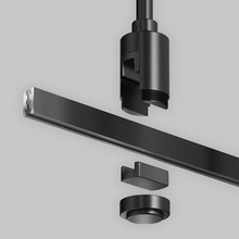 Maytoni Accessories For Tracks Flarity TRA156C-B1-B Комплектующее для светильников 4,5x2,9x12,4 см, Германия - фото 1 - фото 4