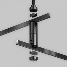 Maytoni Accessories For Tracks Flarity TRA156C-D1-B Комплектующее для светильников 4,5x2,9x18,4 см, Германия - фото 1 - фото 4