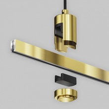 Maytoni Accessories For Tracks Flarity TRA157SW-B1-BS Комплектующее для светильников Германия - фото 1 - фото 4