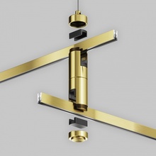 Maytoni Accessories For Tracks Flarity TRA157SW-D1-BS Комплектующее для светильников Германия - фото 1 - фото 4