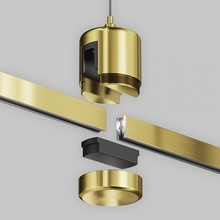 Maytoni Accessories For Tracks Flarity TRA157SW-IPC1-BS Комплектующее для светильников Германия - фото 1 - фото 4