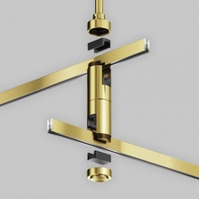 Maytoni Accessories For Tracks Flarity TRA158C-D1-BS Комплектующее для светильников 4,5x2,9x40,6 см, Германия - фото 1 - 3 Maytoni Accessories For Tracks Flarity TRA158C-D1-BS Комплектующее для светильников 4,5x2,9x40,6 см, Германия - фото 1 - фото 3