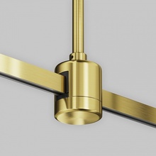 Maytoni Accessories For Tracks Flarity TRA159C-IPCL1-BS Комплектующее для светильников 4,5x4x80,6 см, Германия - фото 1 - 3 Maytoni Accessories For Tracks Flarity TRA159C-IPCL1-BS Комплектующее для светильников 4,5x4x80,6 см, Германия - фото 1 - фото 3