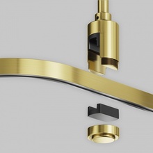 Maytoni Accessories For Tracks Flarity TRX154-RC80-BS Трек-система 60x40x1,5 см, Германия - фото 1 - фото 4