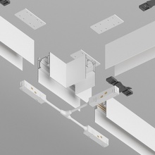 Maytoni Accessories For Tracks Gravity TRA010CT-41W Комплектующее для светильников Германия - фото 1 - фото 4