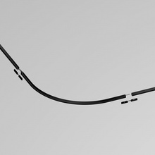 Maytoni Accessories For Tracks Levity TRA184-R600-11B Трек-система 40x40x1,5 см, Германия - фото 1 - фото 4