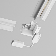 Maytoni Accessories For Tracks Radity TRA084CPC-W-12 Комплектующее для светильников 16,3x2,5x2 см, Германия - фото 1 - фото 4