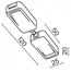 Maytoni Accessories For Tracks Radity TRA084C-W-12 Комплектующее для светильников 12x2,5x2 см, Германия - фото 8