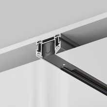 Maytoni Accessories For Tracks Trinity TRA005MP-312S Комплектующее для светильников 200x6,5x4,5 см, Германия - фото 1 - 2 Maytoni Accessories For Tracks Trinity TRA005MP-312S Комплектующее для светильников 200x6,5x4,5 см, Германия - фото 1 - фото 2