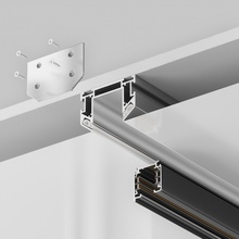 Maytoni Accessories For Tracks Trinity TRA005MP-312S Комплектующее для светильников 200x6,5x4,5 см, Германия - фото 1 - 3 Maytoni Accessories For Tracks Trinity TRA005MP-312S Комплектующее для светильников 200x6,5x4,5 см, Германия - фото 1 - фото 3