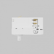 Maytoni Accessories For Tracks Trinity TRA005-3-A-W Комплектующее для светильников 7,1x3,2x4,2 см, Германия - фото 1 - 2 Maytoni Accessories For Tracks Trinity TRA005-3-A-W Комплектующее для светильников 7,1x3,2x4,2 см, Германия - фото 1 - фото 2