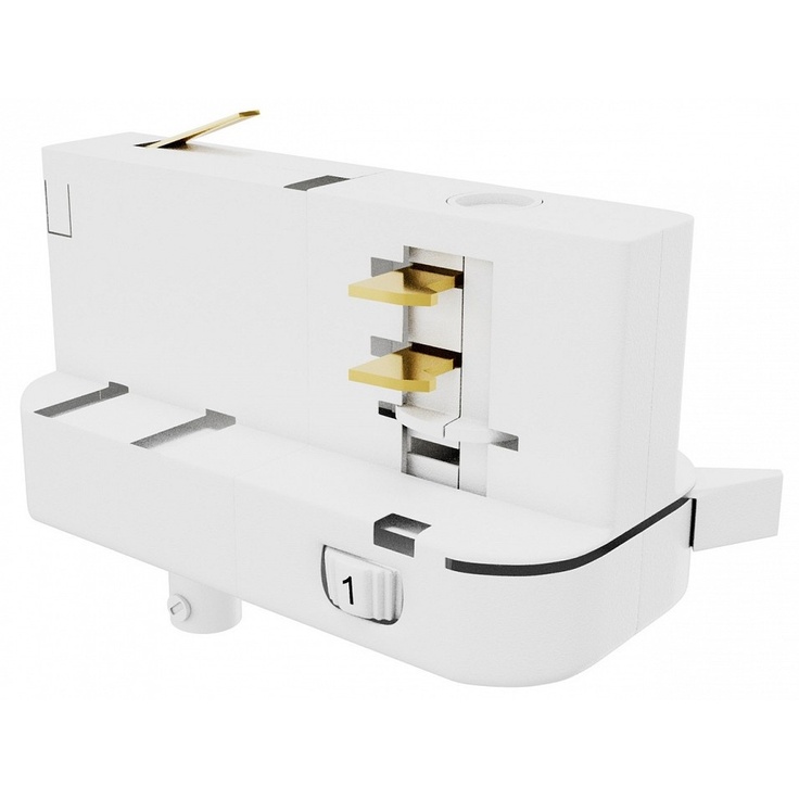 Maytoni Accessories For Tracks Trinity TRA005-3-A-W Комплектующее для светильников 7,1x3,2x4,2 см, Германия - фото 1 Maytoni Accessories For Tracks Trinity TRA005-3-A-W Комплектующее для светильников 7,1x3,2x4,2 см, Германия - фото 1