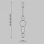 Maytoni Adore MOD297PL-L12BS3K Потолочный светильник Германия - фото 6