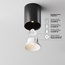 Maytoni Alfa LED C064CL-8W3K-RD-B Точечный светильник Германия - фото 4