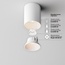 Maytoni Alfa LED C064CL-8W3K-RD-WB Точечный светильник Германия - фото 7